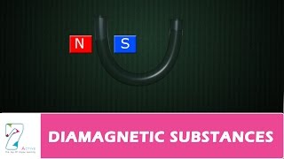 DIAMAGNETIC SUBSTANCES [upl. by Nadiya]