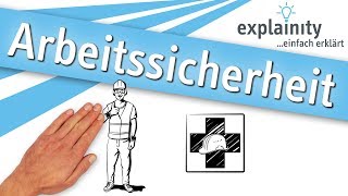 Arbeitssicherheit einfach erklärt explainity® Erklärvideo [upl. by Tavy116]