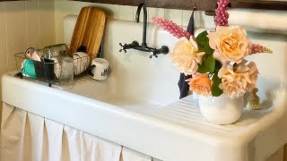 Kitchen Sink Renovation  homeprojects [upl. by Amsab]