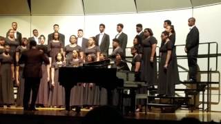 ICNorcom High School Concert Choir  quotOld Time Religion quot [upl. by Lareena388]