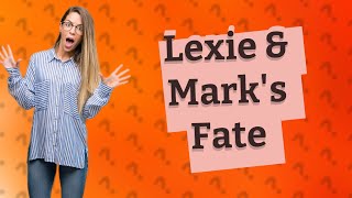 Why were Lexie and Mark killed off [upl. by Ayekan471]