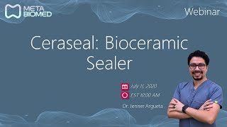 Webinar Ceraseal Bioceramic Sealer 11 July 2020 [upl. by Ellynn]