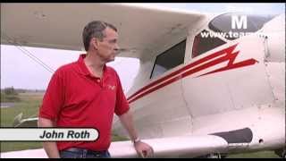 The Beechcraft Staggerwing with Jon Roth ws [upl. by Obola]