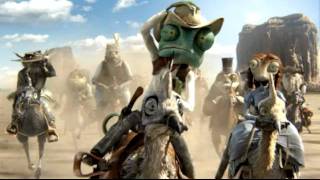 Rango  Welcome To Dirt Extended Version [upl. by Maghutte434]