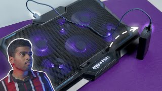 TOP 5 Best Laptop Cooling Pads in 2024 [upl. by Nahej209]