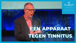 Technologie waar je stil van wordt Een apparaat tegen Tinnitus [upl. by Yessac]