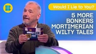 5 More Bonkers Bob Mortimer Tales  Best of Bob Mortimer  Would I Lie to You  Banijay Comedy [upl. by Einwat]