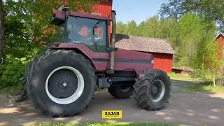 Case IH modell Magnum 7110  Sajab Auktioner [upl. by Ycrad]