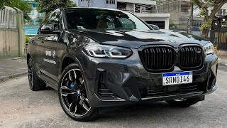 💥NOVA BMW X4 M40i 2024 um SUV COUPÉ que se destaca com seu conforto e esportividade VEJA [upl. by Asirrak]