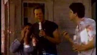 Bruce Willis Seagrams Commercial Singing on Porch [upl. by Schwab]