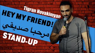 Tigran Hovakimyan  Egyptští prodavači StandUp [upl. by Arabrab]