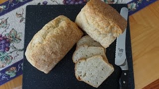 World’s Easiest Bread Recipe amp Technique for Beginners no kneading… “handsfree” technique [upl. by Holub]