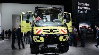 2019 New Mercedes Benz Unimog U530 Exterior and Interior [upl. by Eybba]