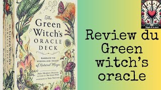 Green witch’s oracle un oracle qui fait du bien 🤩 review [upl. by Plafker]