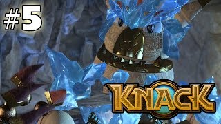 KNACK  GAMEPLAY WALKTHROUGH  PART 5 HD PS4 Gameplay [upl. by Enyrhtak68]