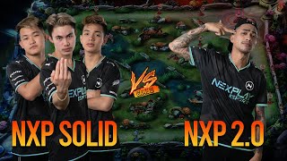 NXP SOLID VS NXP 20 GAME 2 [upl. by Alburg145]