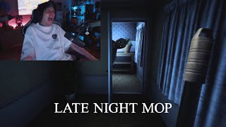 Rubius siente el Terror limpiando casas de Noche  Late Night Mop Completo [upl. by Kennet]