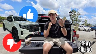 Nissan Navara  5 Likes amp 5 Dislikes [upl. by Yaf]