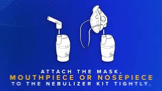 How to Use Omron Nebulizer [upl. by Inele]