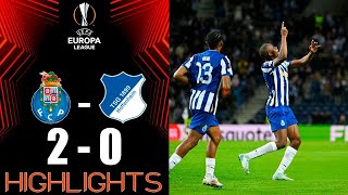 Porto vs Hoffenheim 20 Highlights  UEFA Europa League  2024 [upl. by Papst948]