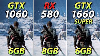 RX 580 vs GTX 1060 vs GTX 1660 Super  How Much Performance Difference [upl. by Ciredec]