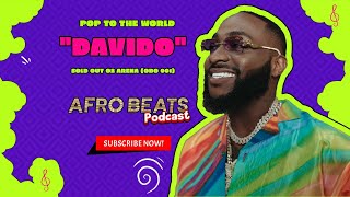 DAVIDO SOLD OUT O2 ARENA OBO 001 Interview amp Behind the Scenes [upl. by Edlyn]