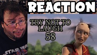 Gors quotTry not to laugh CHALLENGE 58 by AdikTheOnequot REACTION STONE FACE ACTIVATE [upl. by Etyak218]