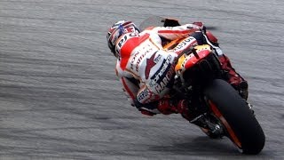 MotoGP™ Malaysia 2013 Fridays fastest rider  Marc Marquez [upl. by Nileuqay]