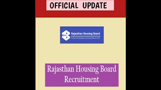 Rajasthan Housing Board Jen Vacancy  RHB Recruitment 2023  Exam Date and hall ticket out [upl. by Ardra]