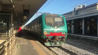 STAZIONE DI FOGGIA  treno regionale in arrivo al binario 3 [upl. by Sharlene]