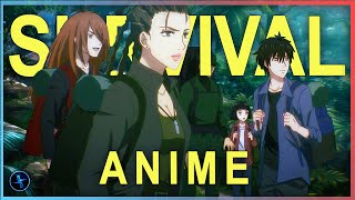 Top 10 Survival Anime  Best Survival Anime recommendations [upl. by Nirahs]