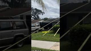 Florida Man Strapped His House using Cargo straps P1 shorts [upl. by Oona]