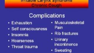 Chronic Cough [upl. by Redmer]