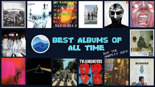 Top 100 Best Albums Of All Time but the snippets are out of context Best Music Ever [upl. by Enilasor431]