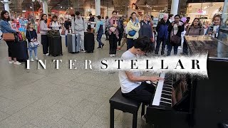 5 Minutes of Pure Interstellar Magic on PUBLIC PIANO [upl. by Faria]