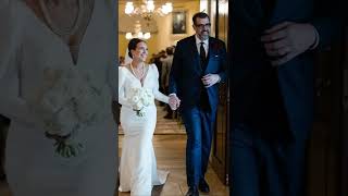 Richard Osman marries Doctor Who star Ingrid Oliver in a magical ceremony at Goodwood House [upl. by Noval]