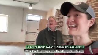 Hometown History EXTRA with Sam McKinney at the Eichelbergers Distillery [upl. by Nimaj]