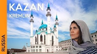 Kazan Russia  tour at the Kremlin travel vlog  каза́нь [upl. by Christianna]