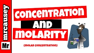 Concentration and Molarity The Key to Chemical Solutions [upl. by Cammi]