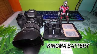 Review Kingma LP  E12 OEM Battery Canon EOS M50 Bisa Juga Untuk EOS M M100 M2 M10 100D [upl. by Kym]