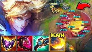 EZREAL BUT MY ULT CREATES A GIANT BURN ZONE THAT MELTS EVERYONE 900 AP BUILD [upl. by Lavinia]