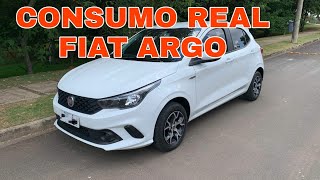 CONSUMO DO FIAT ARGO 10 NA RESERVA QUANTOS KM ANDOU [upl. by Gristede]