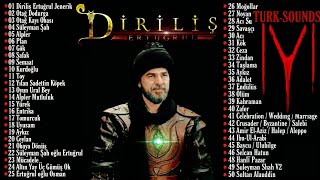 All Background Music Of Ertugrul Ghazi  Diriliş Ertuğrul  Complete Album 50 Songs • TURKSOUNDS [upl. by Alleon356]