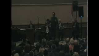 Sephardic Music Festival  Lior Elmaliach David Wizman David Kadoch Part 3 [upl. by Whallon]