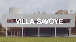 VILLA SAVOYE I LE CORBUSIER I A WALK THROUGH IN 4K [upl. by Iand664]