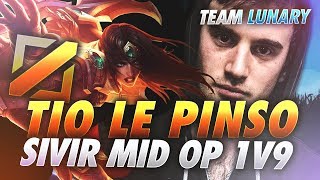 TEAM LUNARY  TIO LE PINSO ET SA SIVIR MID 1V9 [upl. by Orms896]