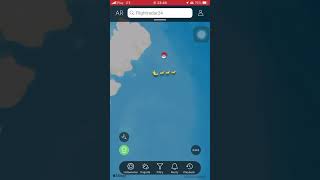 Santa on Flightradar24aviation plane avgeeks shorts fyp [upl. by Negeam425]