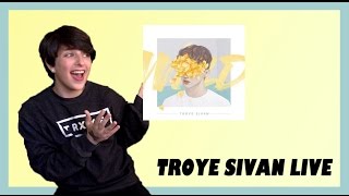 Troye Sivan LIVE  Hunter Slingbaum [upl. by Jerad]