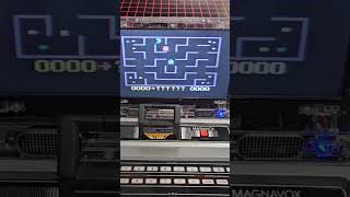 Magnavox odyssey 2 gamer retrogaming game odyssey pacman magnavox 70s 80s [upl. by Drus378]