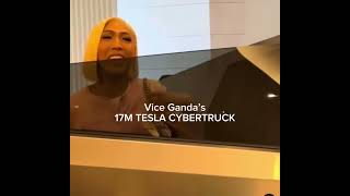 VICE GANDA’S TESLA CYBERTRUCK [upl. by Colan863]